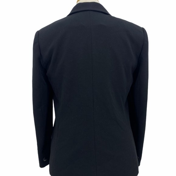 Maison Scotch Women's Black Lined Button Front Lon - Picture 4 of 6